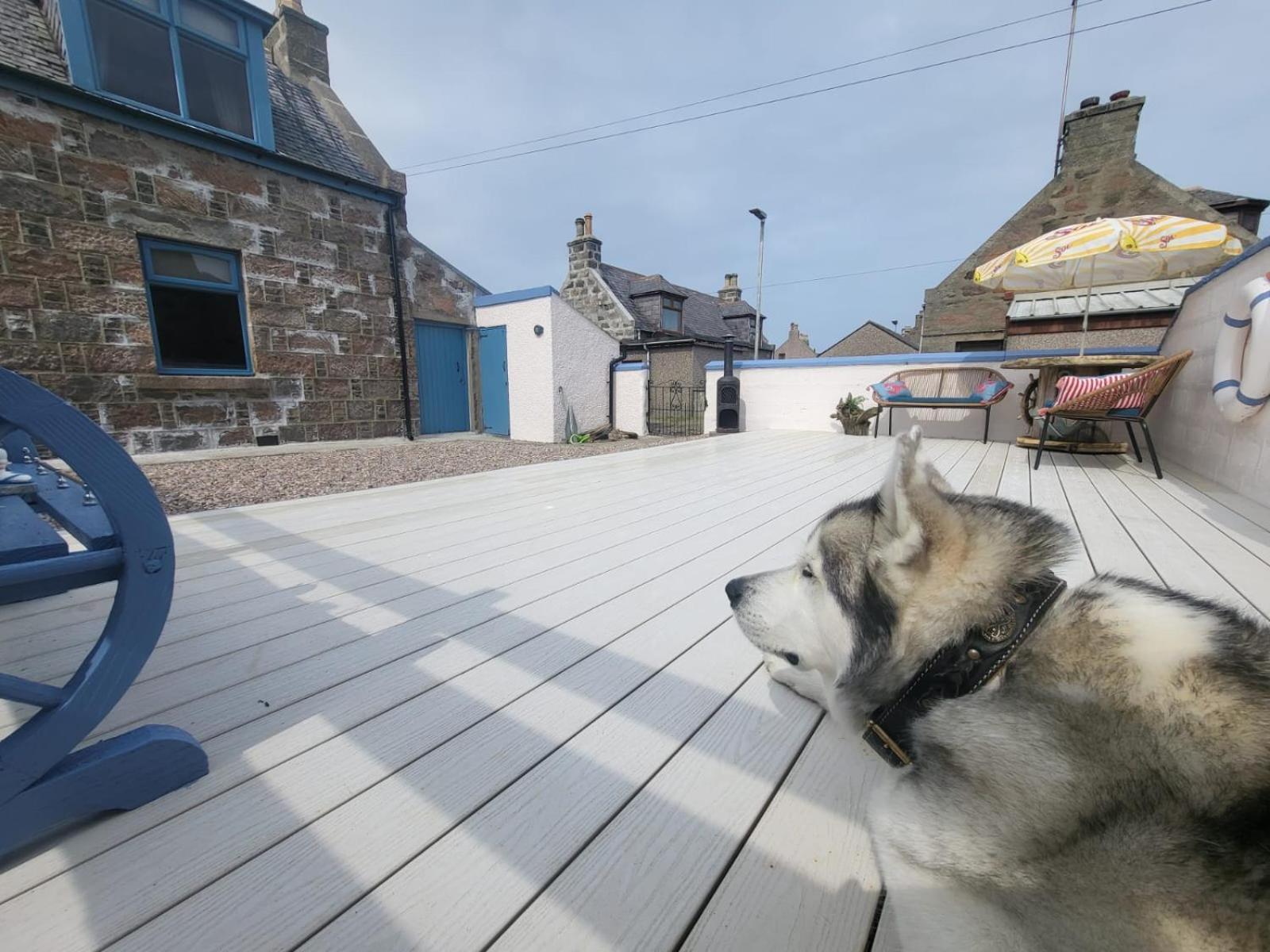 Going Coastal Villa Fraserburgh Exterior photo